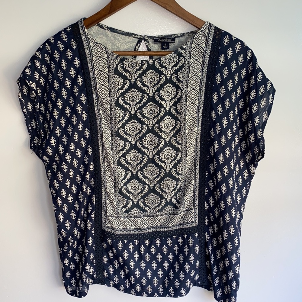 Lucky Brand Blouse